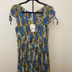 Free People Floral Dress